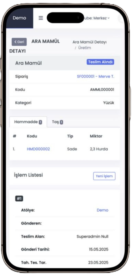 Sarraf.io Mobile App